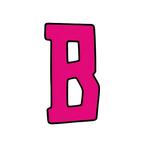 B